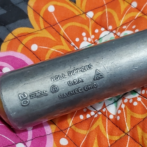 VTG Ice Cream Scoop Roll Dippers #20 USA Zeroll Liquid Filled Handle Primitive - Picture 8 of 16